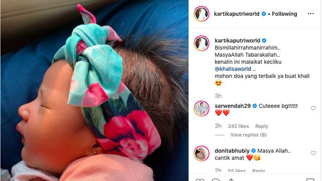 Unggahan Kartika Putri.