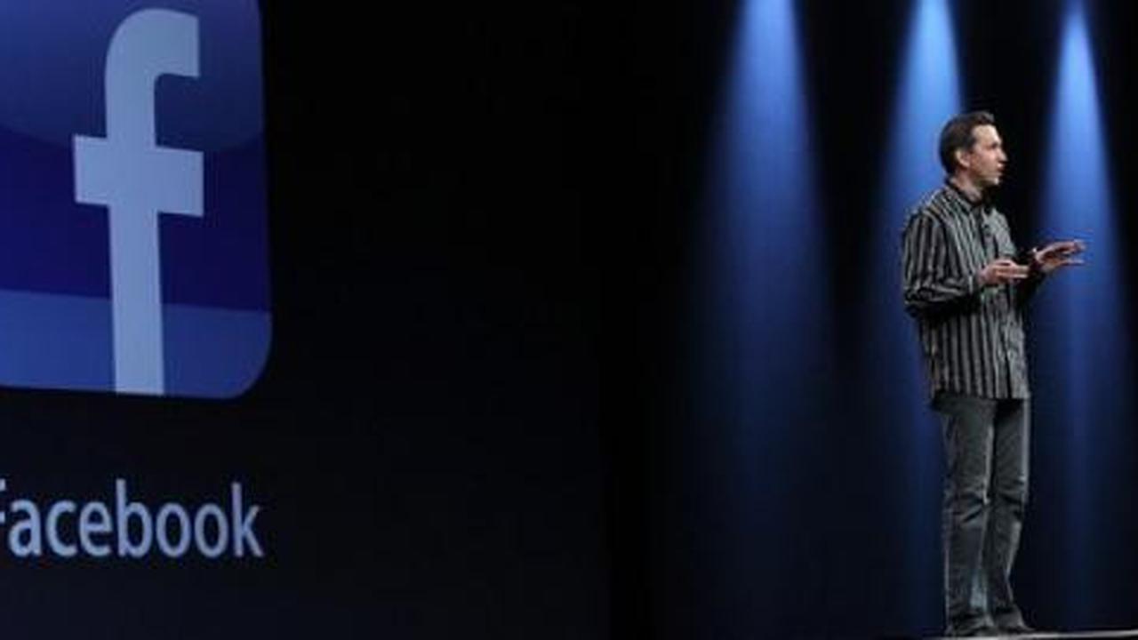 Integrasi Apple iOS dan Facebook angkat saham Facebook