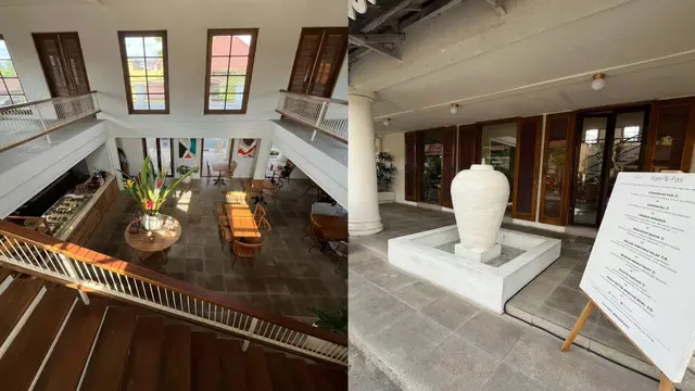 Mengulik Kafe Milik Nicholas Saputra Fas.a.Fas Bakery & Cafe di Ubud Bali, Pastry dan Desain Interiornya Dipuji