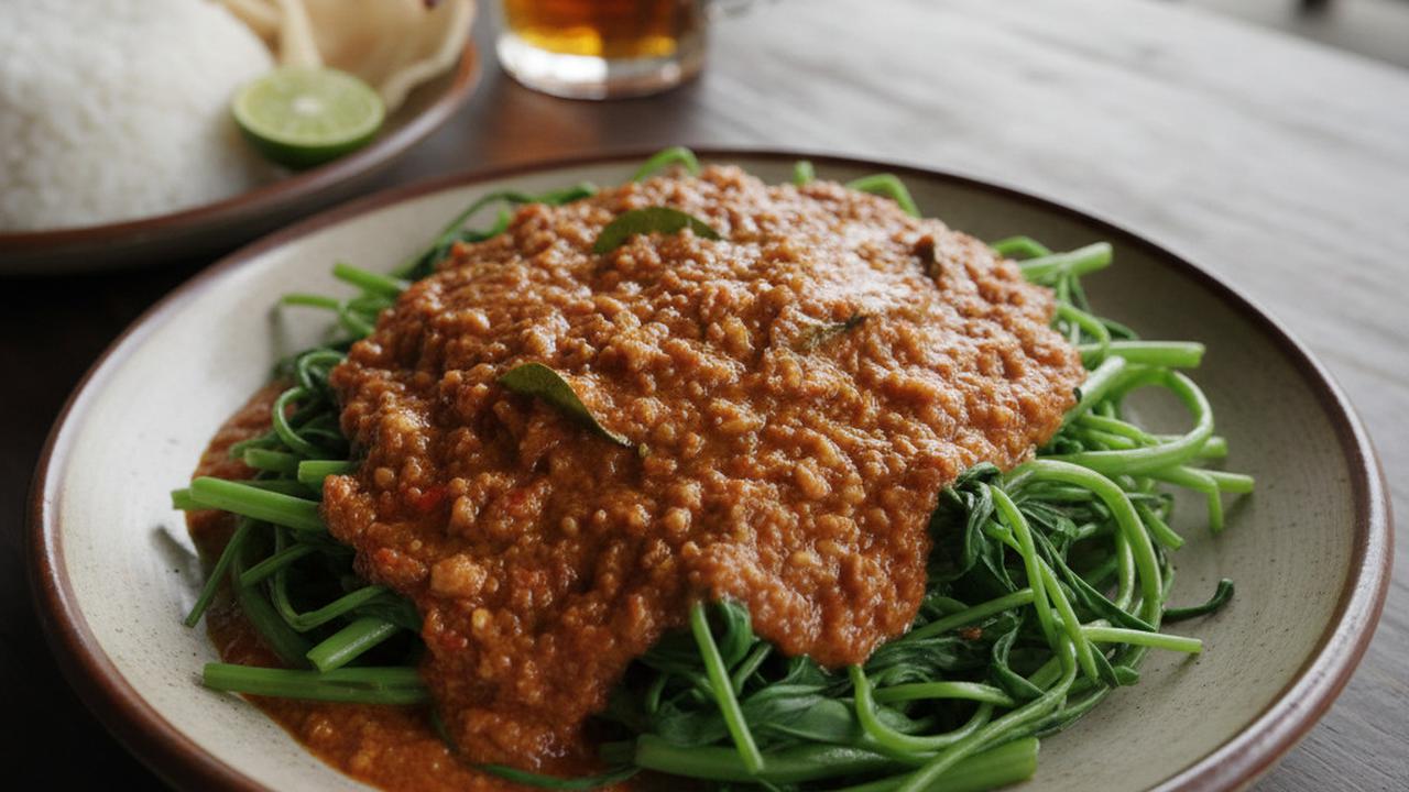 Pecel Kangkung