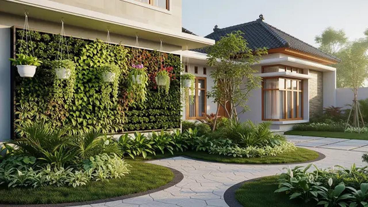8 Ide Halaman Depan Rumah yang Mudah Dirawat oleh Lansia, Beri Kenyamanan di Keseharian