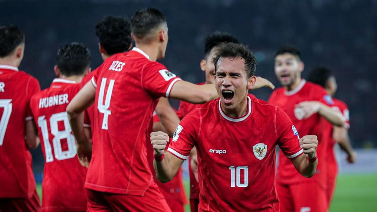 Harga Pasar Timnas Indonesia Nomor 6 di Asia, Setara Tujuh Negara ASEAN