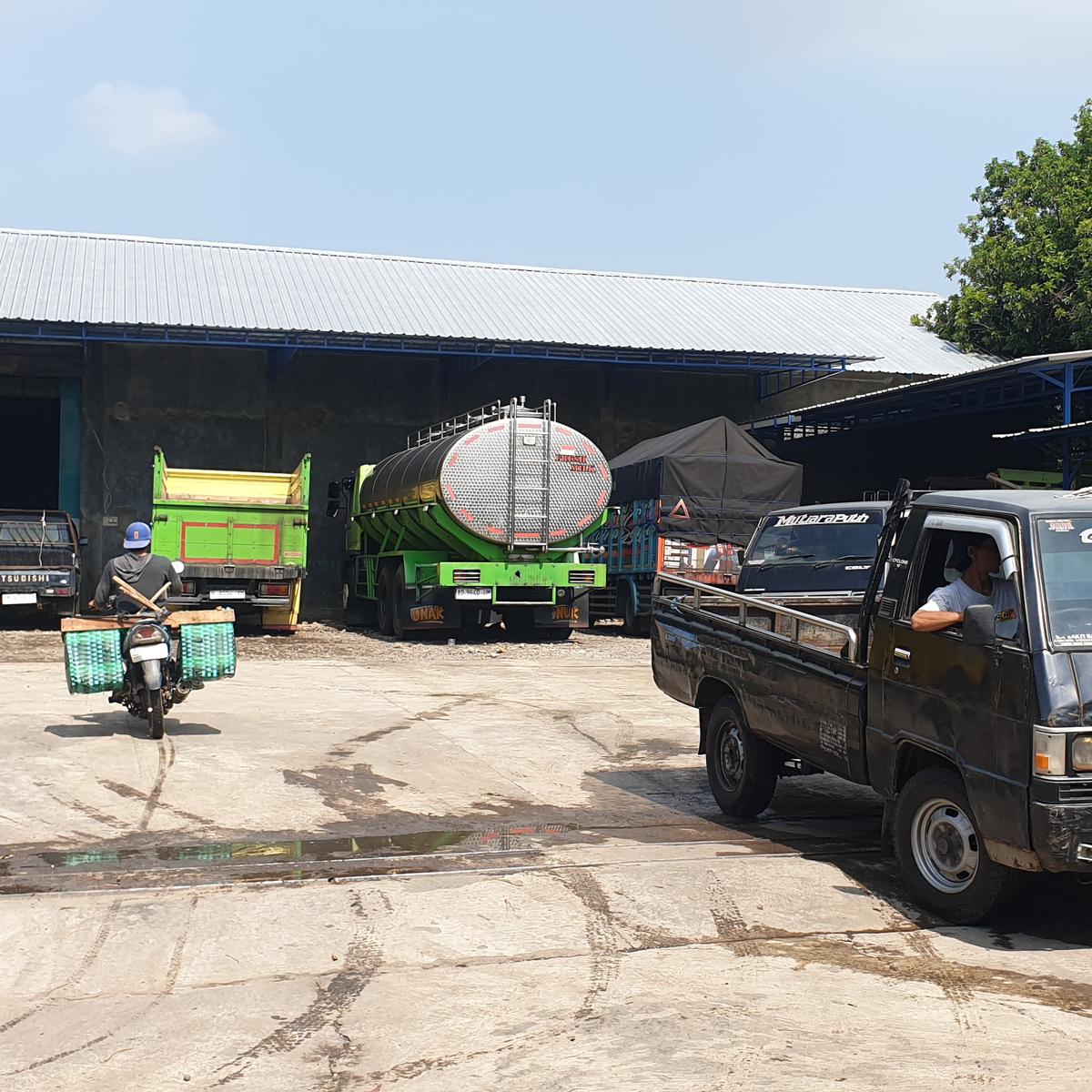 Usaha Susu Pramono