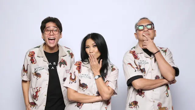 Chicco Kurniawan, Anggun, dan Indra Birowo.