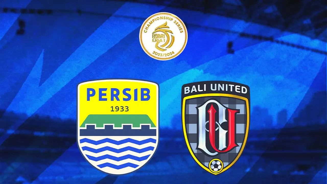 Championship Series BRI Liga 1 - Persib Bandung Vs Bali United