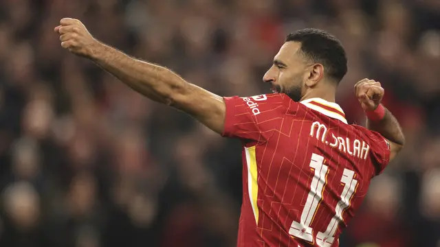Mohamed Salah, Liverpool, Liga Champions