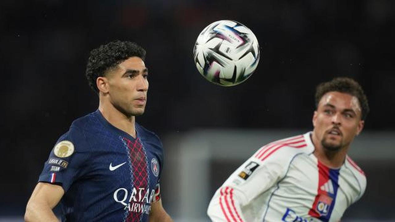 Alarm PSG Menyala, Achraf Hakimi Diragukan Tampil Melawan Arsenal di Final Liga Champions