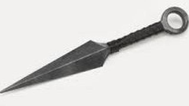 4 Fakta Kunai, Senjata yang Digunakan untuk Menusuk Wiranto