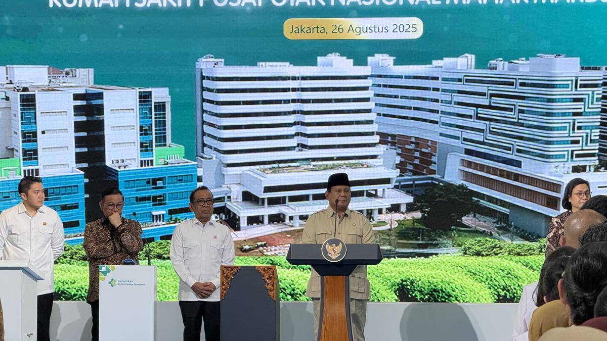 Prabowo Berterima Kasih ke Dokter yang Pilih Mengabdi di RI: Kalau ke Luar, Gajinya Lebih Besar