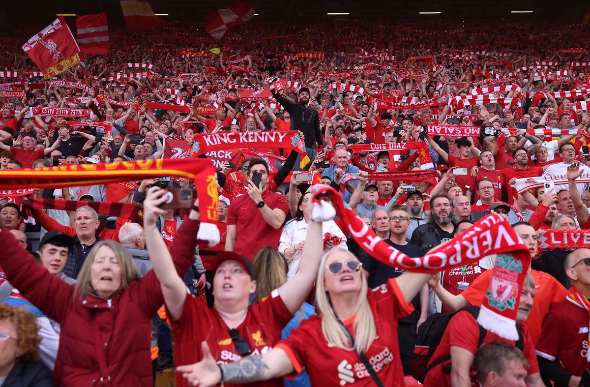 FOTO: Bantai Tottenham Hotspur, Liverpool Juara Liga Primer Inggris 2024-2025