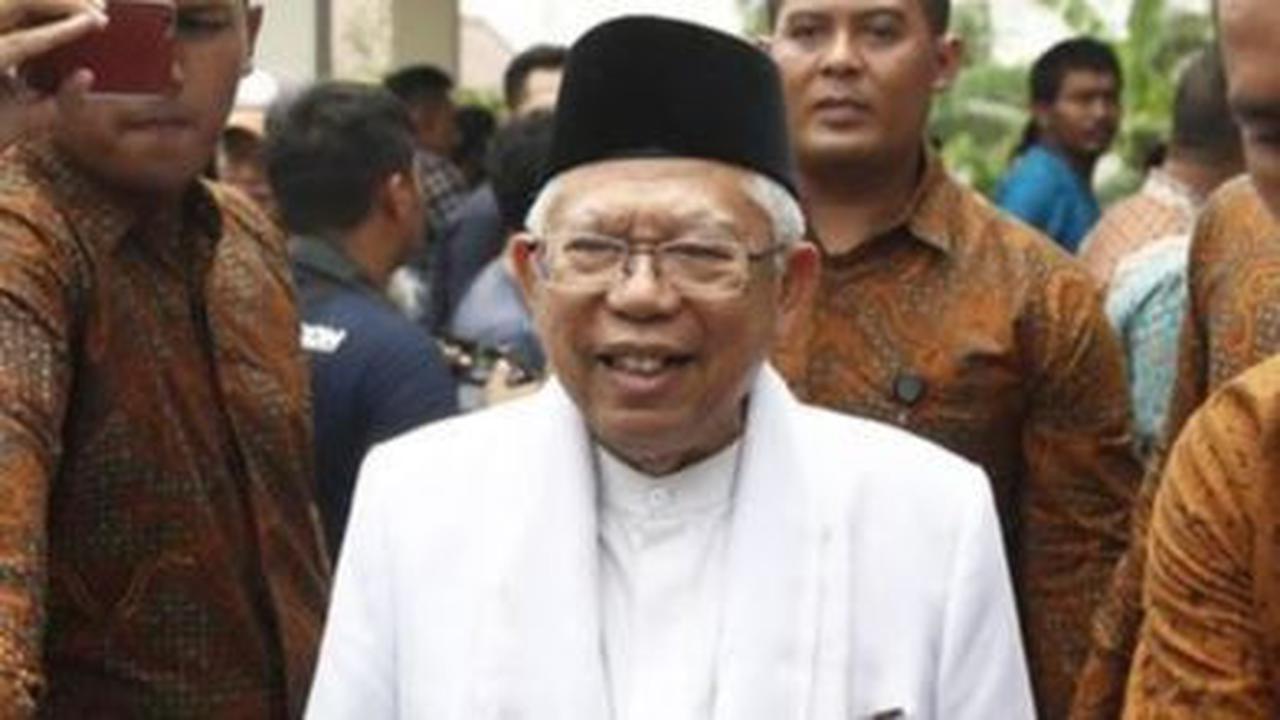VIDEO: Wapres Mar'uf soal Konflik Tajam PKB Vs PBNU "Aneh Kalau Terjadi Korslet"