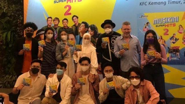 Peluncuran album Musikini Super Hits 2