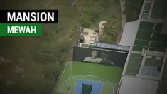 Berita video bintang PSG, Neymar, yang akan memulihkan patah kakinya di mansion mewah di Brasil.
