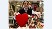 Sambut Valentine, Wanita Lebih Sibuk Cari Kado Dibanding Pria