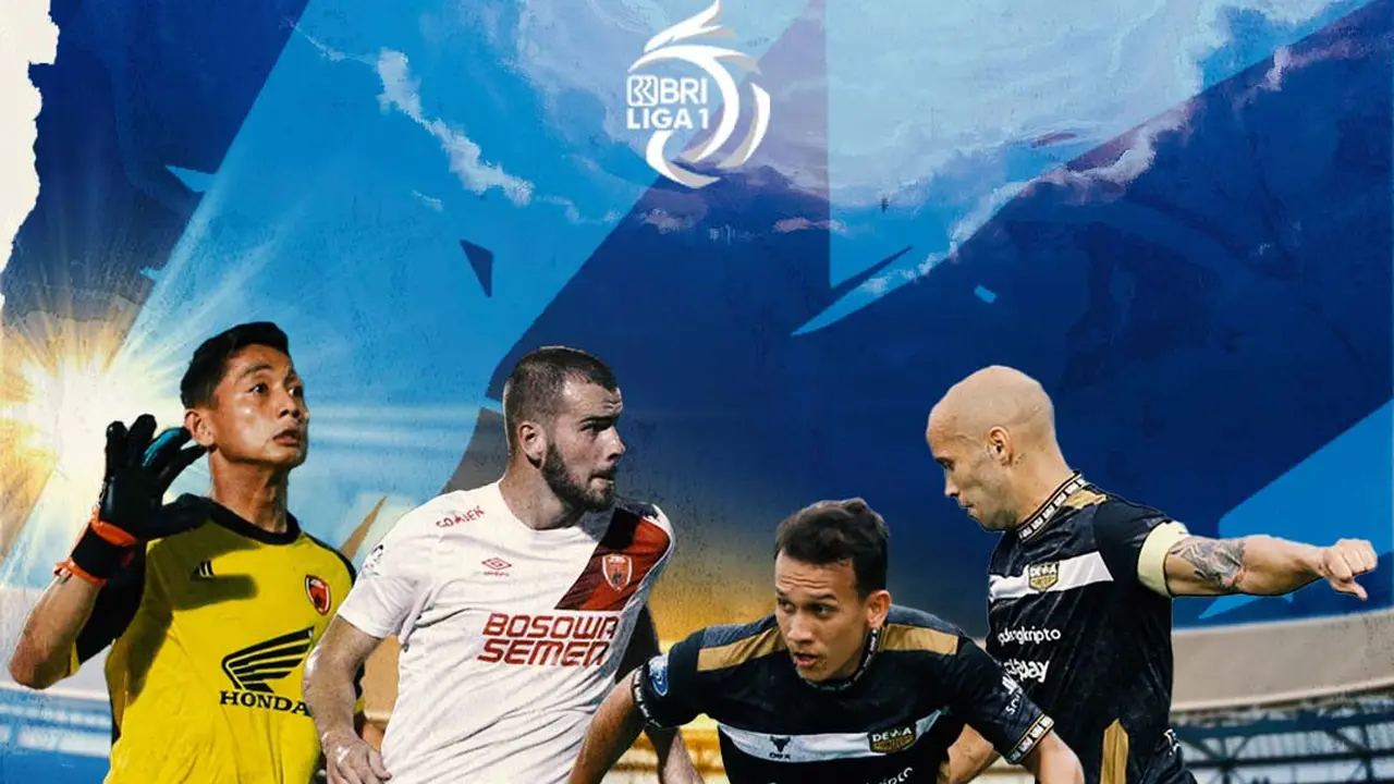 BRI Liga 1 - Duel Antarlini - PSM Makassar Vs Dewa United