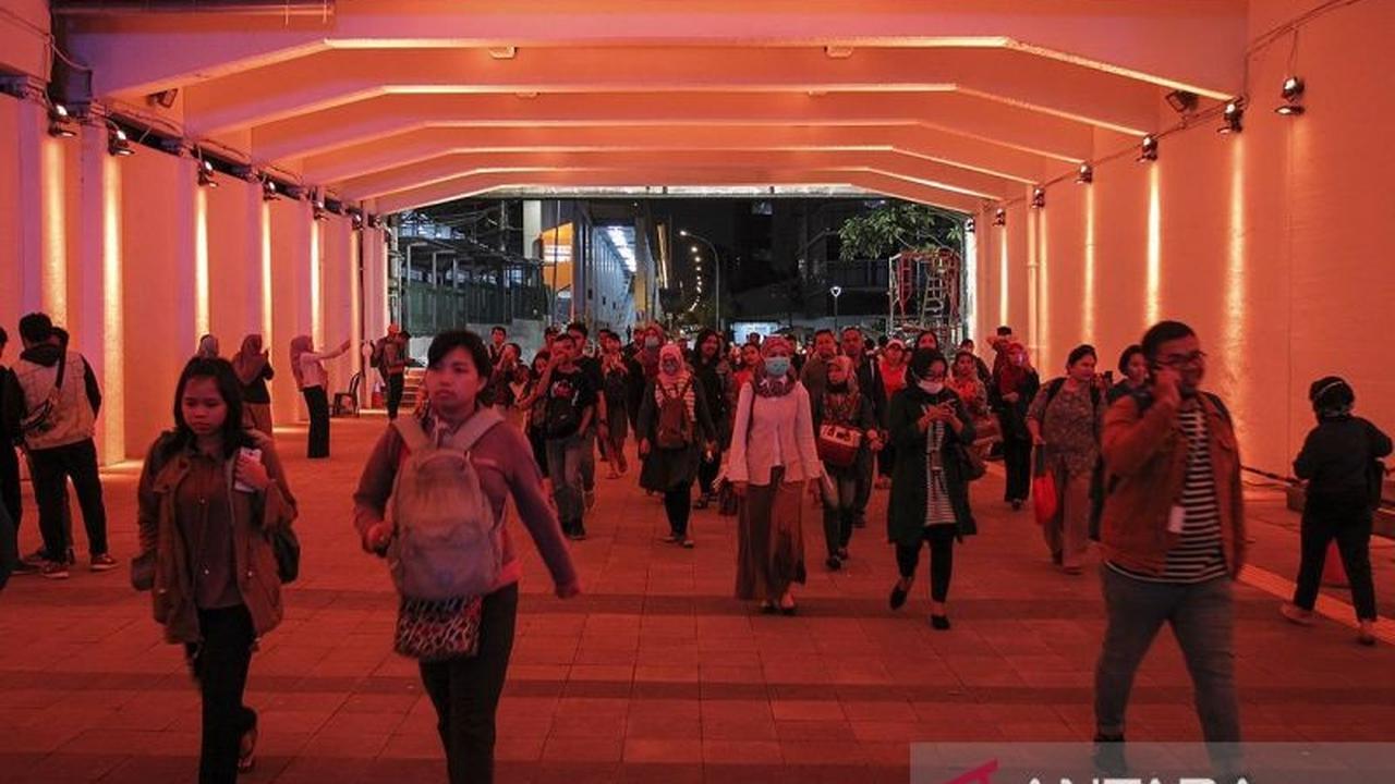 Fakta Unik Jembatan Cincin Donat MRT: Integrasi 4 Moda Transportasi Ubah Wajah Mobilitas Jakarta