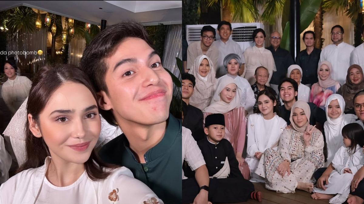 7 Momen Syifa Hadju Halal Bihalal di Keluarga El Rumi, Sudah Direstui