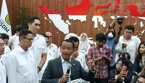 Bahlil Pangkas Harga Gas LNG Industri Jadi US$ 13 per MMBTU