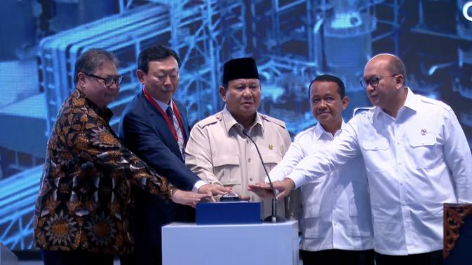 Lotte Chemical Indonesia Resmikan Pabrik Petrokimia Terbesar se-ASEAN