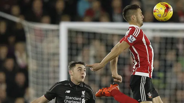 Liverpool Berondong 6 Gol di Stadion St. Mary's