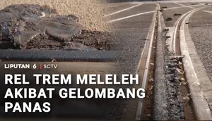 Gelombang Panas Eropa Bikin Rel Trem di Jerman Memuai, Transportasi Terganggu