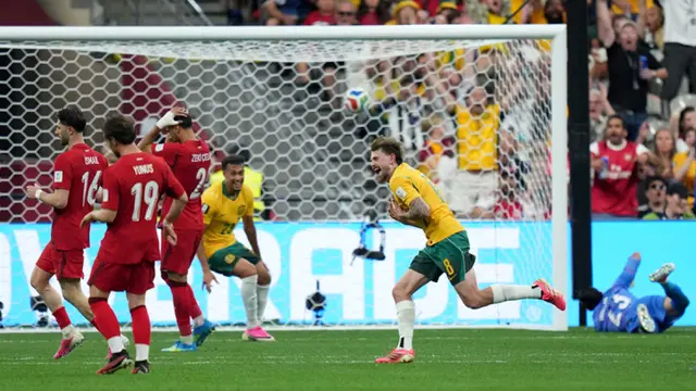  Timnas Australia Buat Kejutan, Bungkam Turki 2 Gol Tanpa Balas di Piala Dunia 2026muh
