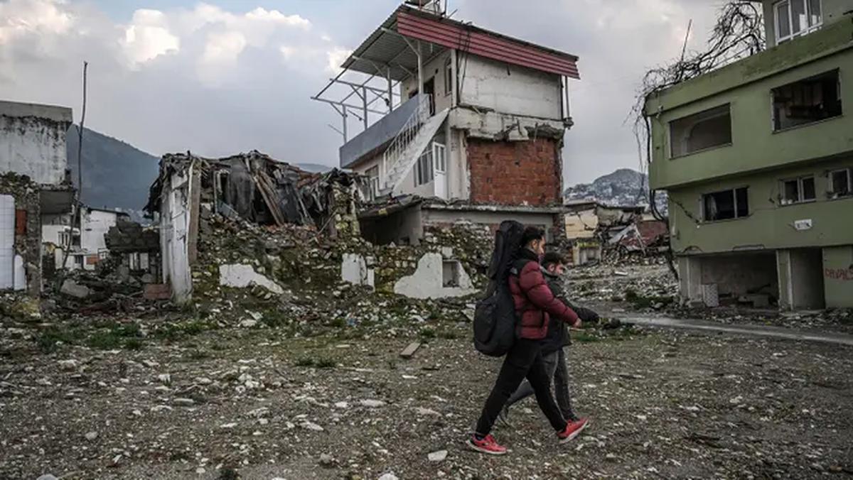 6 Februari 2024, genap satu tahun bencana gempa bumi dahsyat mengguncang Turki. (Ozan KOSE/AFP)