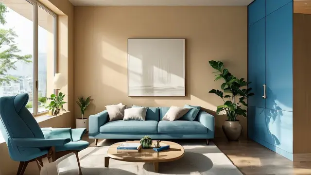 6 Kombinasi Warna Terbaik untuk Beige, Bikin Rumah Makin Hangat