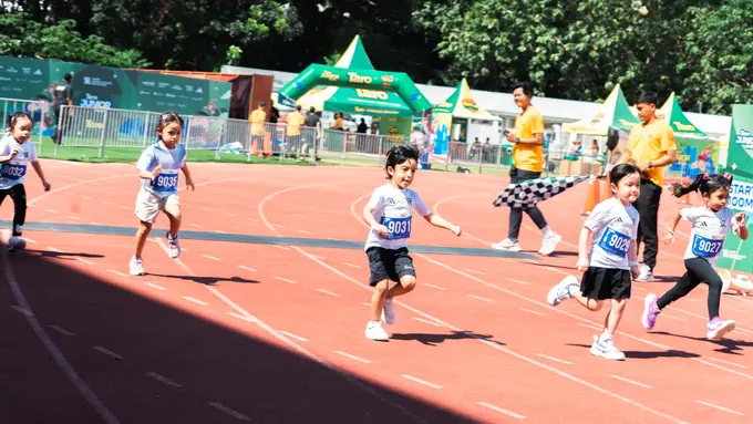 Ini Cara Seru Membentuk Core Memory Anak dengan Lomba Lari