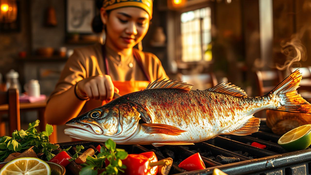 Resep Bumbu Ikan Bakar Nila yang Lezat dan Meresap