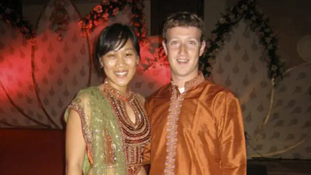 Kisah Kasih Cinta Mark Zuckerberg Bersama Sang Istri