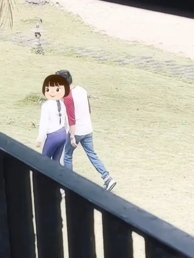 Jerry Aurum bertemu Aisha (Instagram/denadaindonesia)