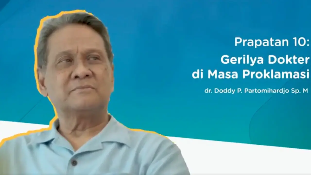 Sejarah Gerilya Dokter di Masa Proklamasi. sumberfoto: Klikdokter.com