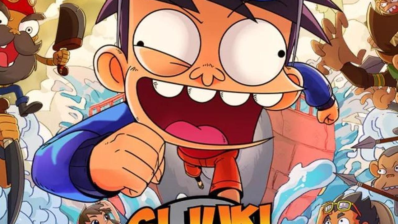 Si Juki The Movie: Harta Pulau Monyet <br>