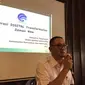 Dirjen Aptika Kemkominfo Semuel Abrijani Pangerapan ditemui di Diskusi Jurnalis Bersama Kemkominfo, Bintaro, Senin (18/12/2017). (Liputan6.com/Jeko Iqbal)