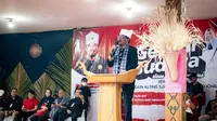 Hadiri Gebyar Budaya Adat, Cagub Husain Serukan Pesan Damai di Pilkada Malut