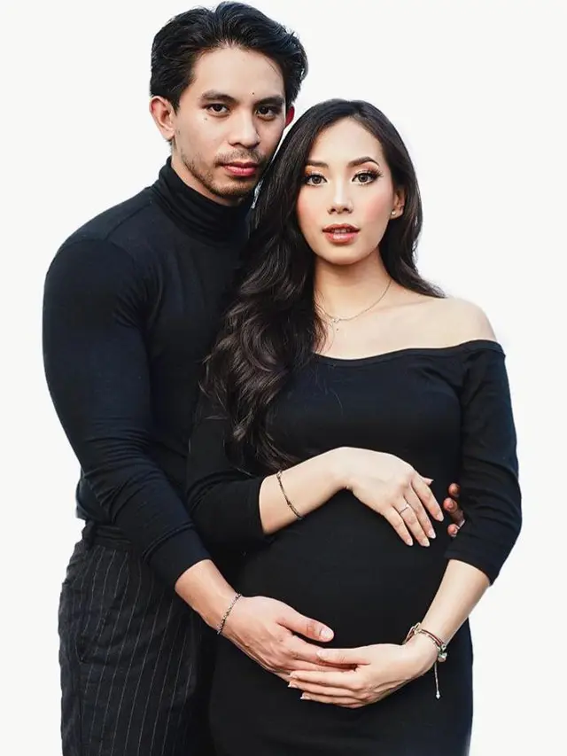 Potret Abel Cantika Umumkan Kehamilan. (Sumber: Instagram/abellyc)