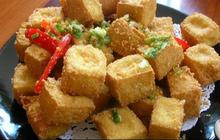 Trik Goreng Tahu Isi Biar Keriting dan Kriuk Cuma dengan 1 Jenis Tepung