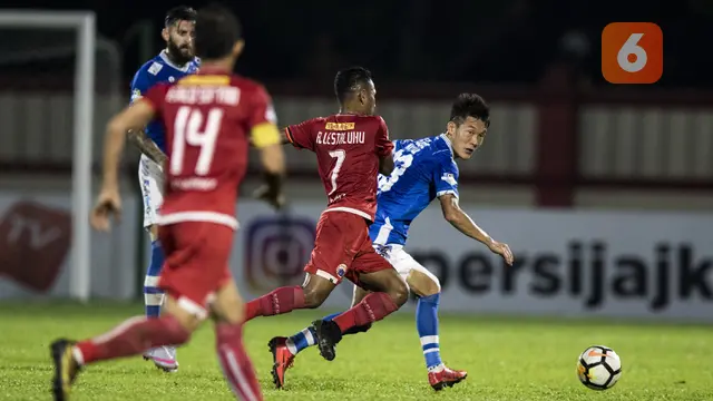 Persija Jakarta Vs Persib Bandung
