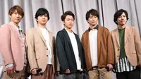 Arashi. (Tokyo Hive)