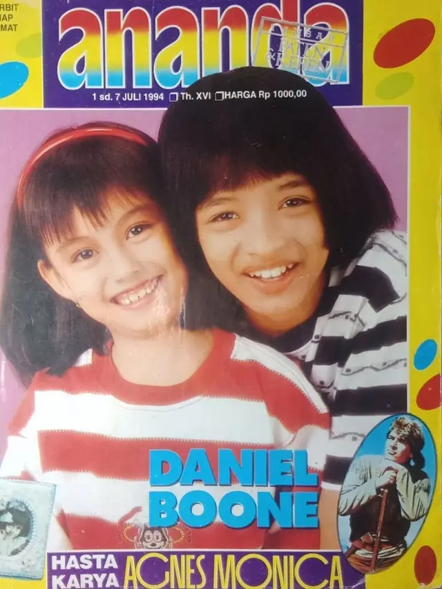 7 Potret Seleb saat Jadi Model Cilik, Curi Perhatian