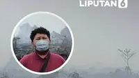 Menembus Asap dan Menelusuri Bekas Titik Api Palangka Raya