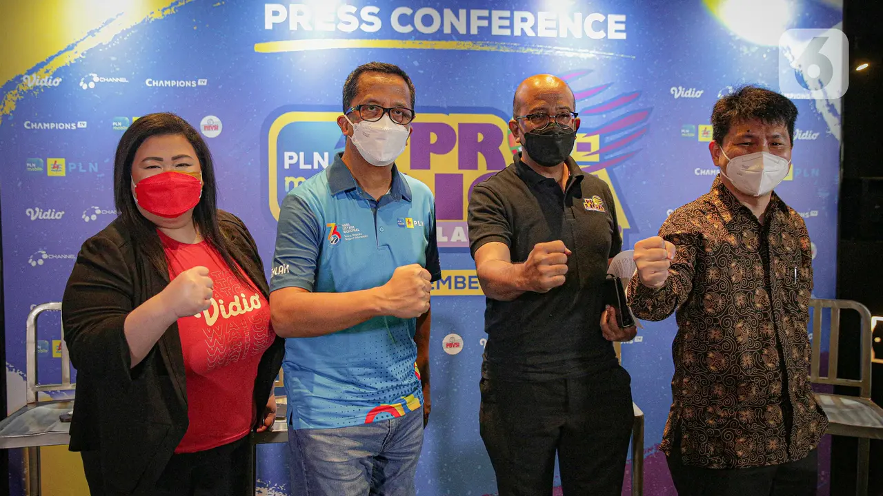 Proliga 2022 Bergulir Tanpa Penonton