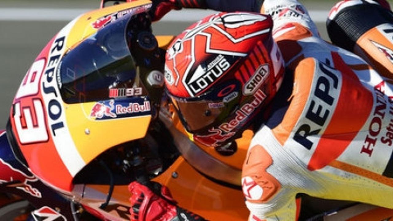 Marquez-Vinales pimpin hari kedua uji coba pascamusim MotoGP