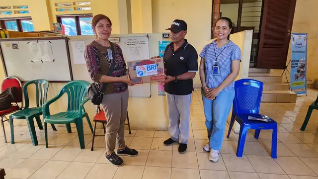 BRI Peduli Tanggap Bencana, Salurkan Bantuan dan Bantu Pemulihan Korban Banjir Nagekeo NTT