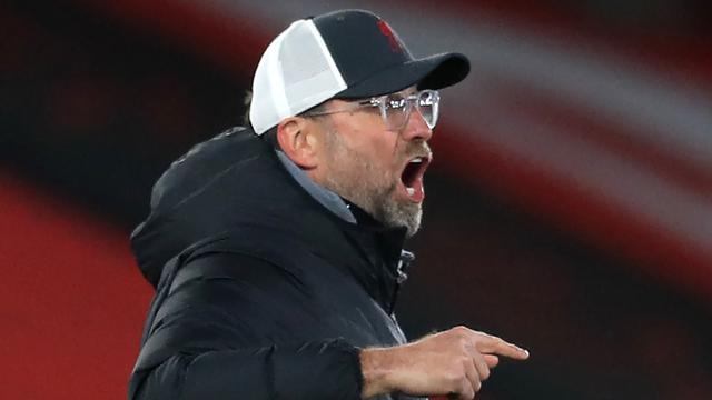 Ragam Ekspresi Jurgen Klopp Saat Liverpool Dikalahkan Southampton