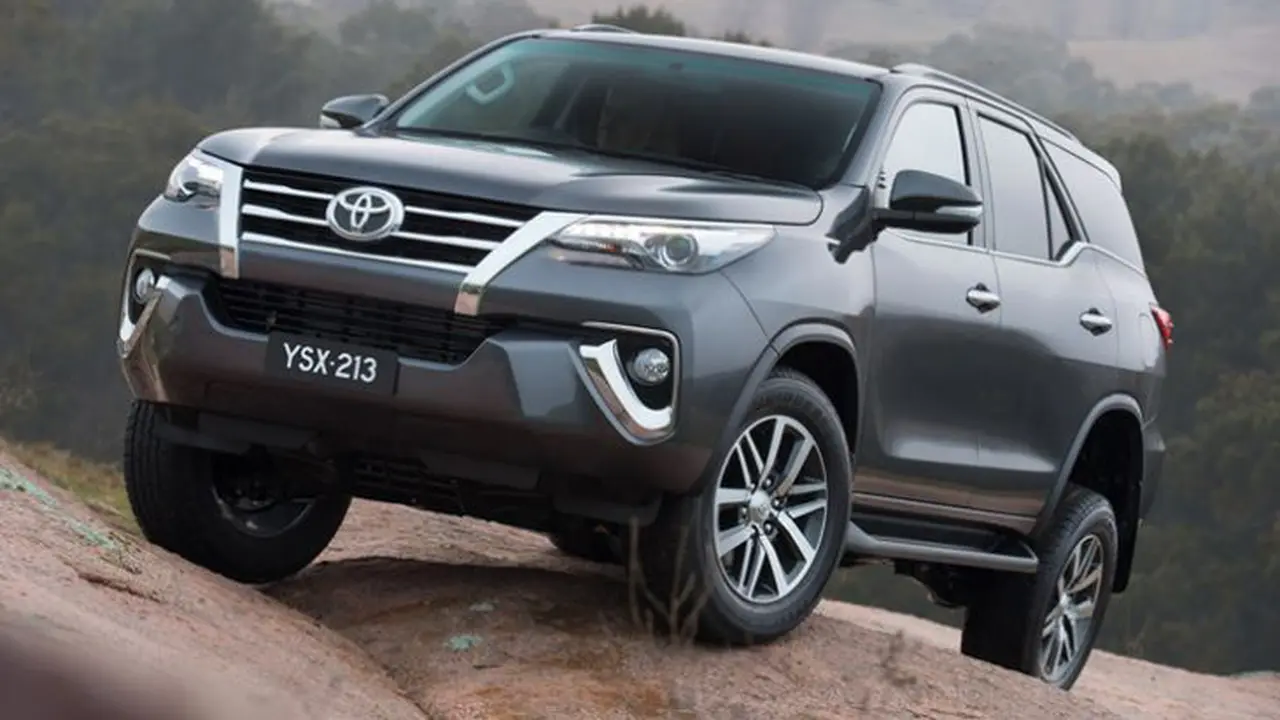 All New Fortuner Rilis Januari 2016, Ini Bedanya dengan yang Lama