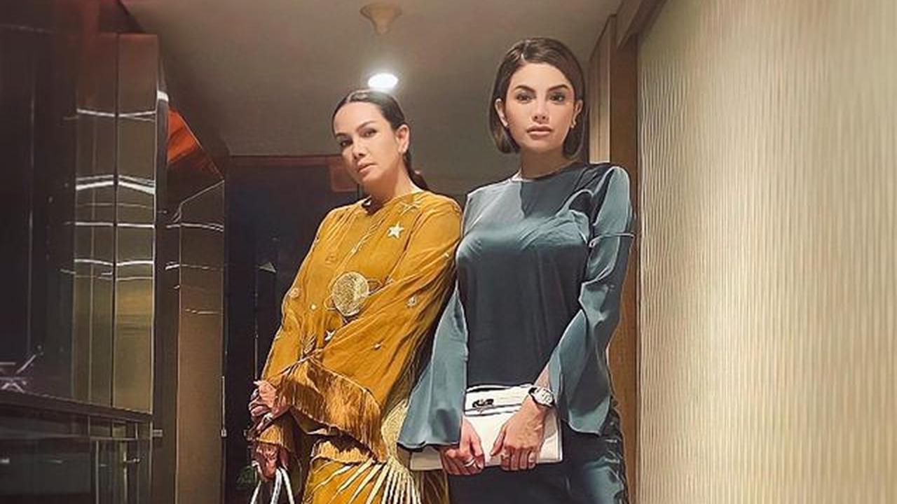Fitri Salhuteru dan Nikita Mirzani. (Foto: Dok. Instagram @fitri_salhuteru)