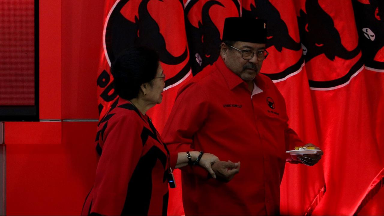 Megawati Pidato di HUT ke-52 PDIP
