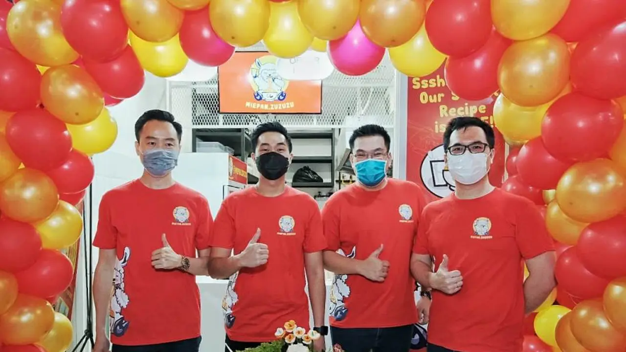 4 Sekawan yang Sukses Menghadirkan Inovasi di Industri Mie
